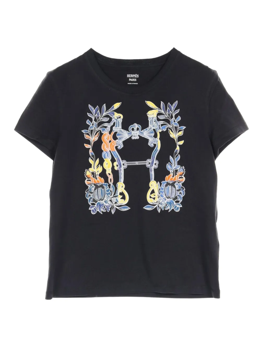 Hermès Pre-Owned playera Della Cavalleria 2010 | negro | Image 1