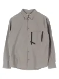Hermès Pre-Owned 2010s cotton shirt - Grey