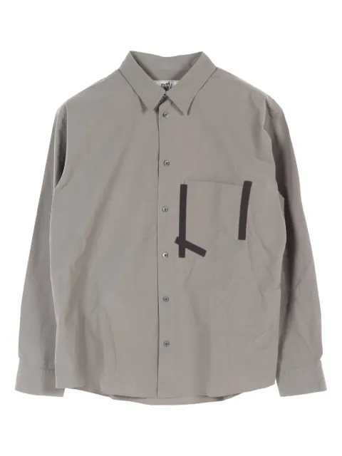 Hermès Pre-Owned 2010s cotton shirt