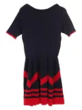 Louis Vuitton Pre-Owned 2010's knitted dress - Blue