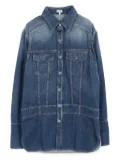 Loewe Pre-Owned 2010s denim shirt - Blue