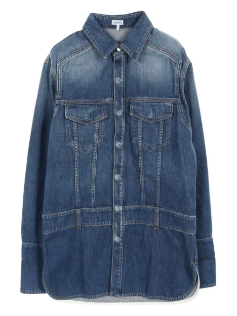 Loewe Pre-Owned 2010s denim shirt