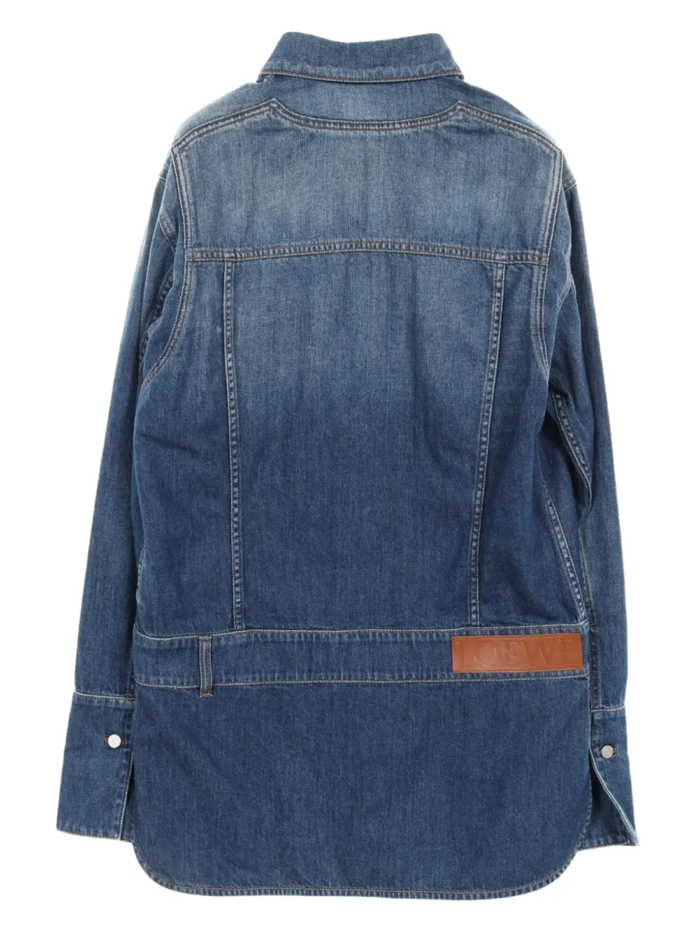 Loewe Pre-Owned 2010s denim shirt | Image 2