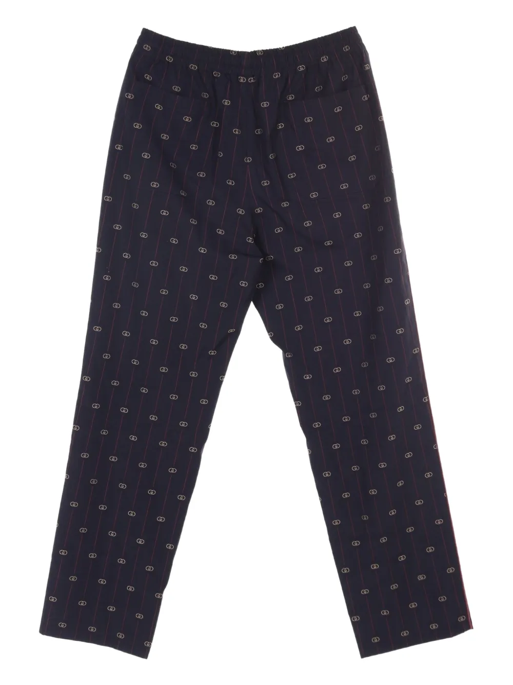 Gucci Pre-Owned 2010s Interlocking G trousers | Image 2