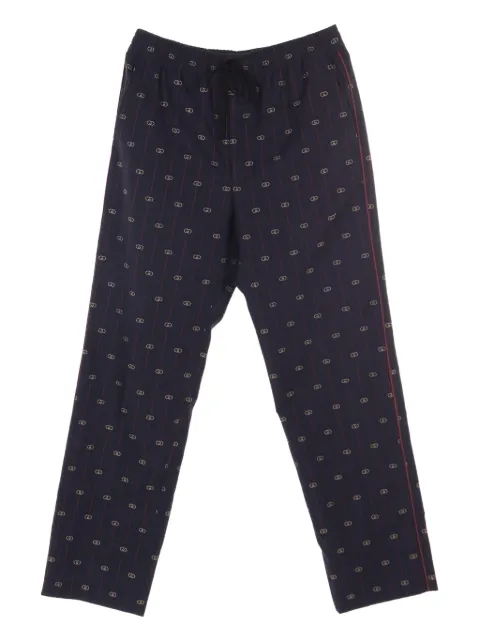 Gucci Pre-Owned 2010s Interlocking G trousers