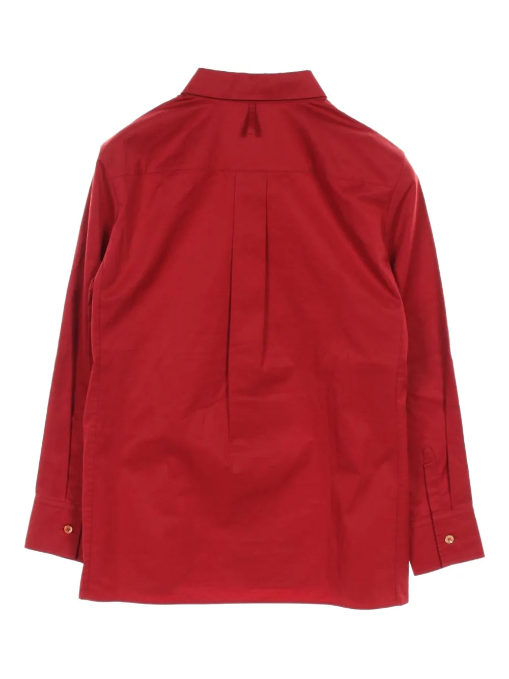 Hermès Pre-Owned camisa con bordado Caleche 2010 | Image 2