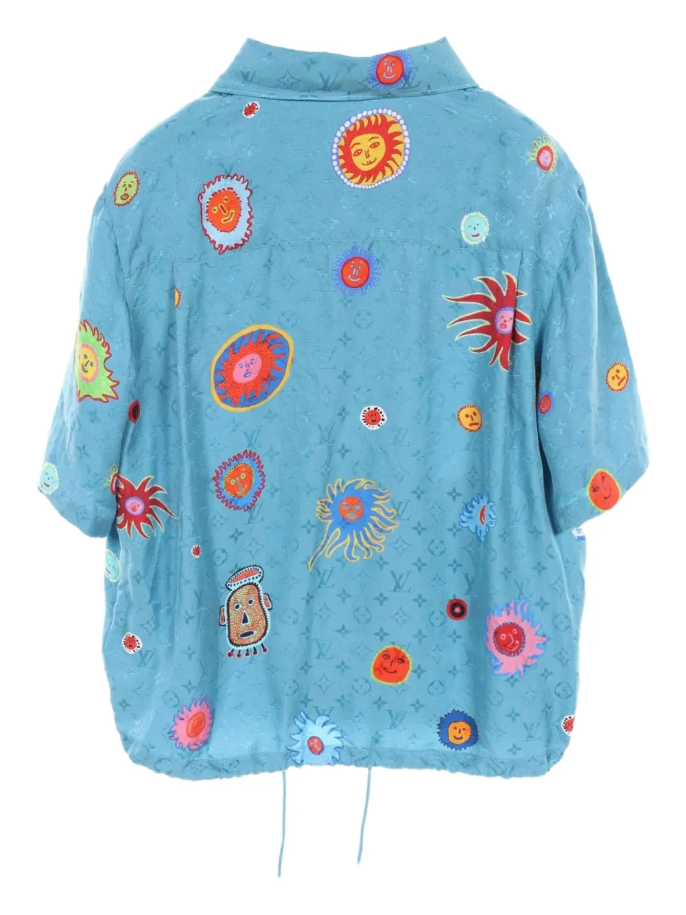 Louis Vuitton Pre-Owned camisa Monogram Face 2010 en colaboración con Yayoi Kusama | Image 2