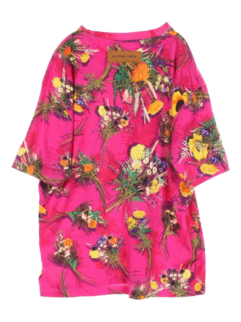Louis Vuitton Pre-Owned playera con bordado floral 2010 | Image 2