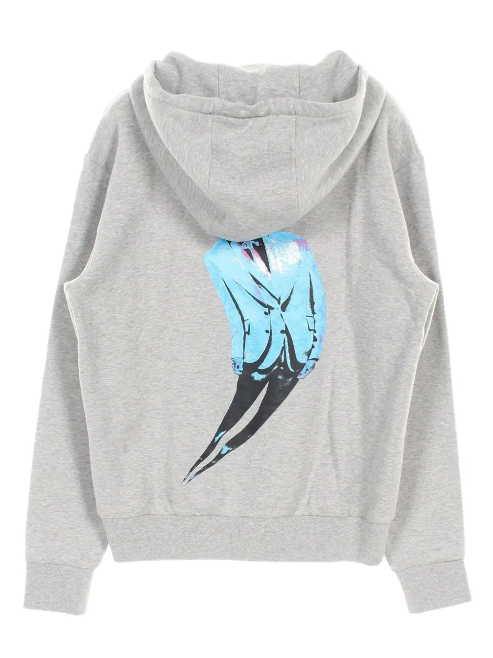 Louis Vuitton Pre-Owned hoodie Working Man 2010 | Image 2