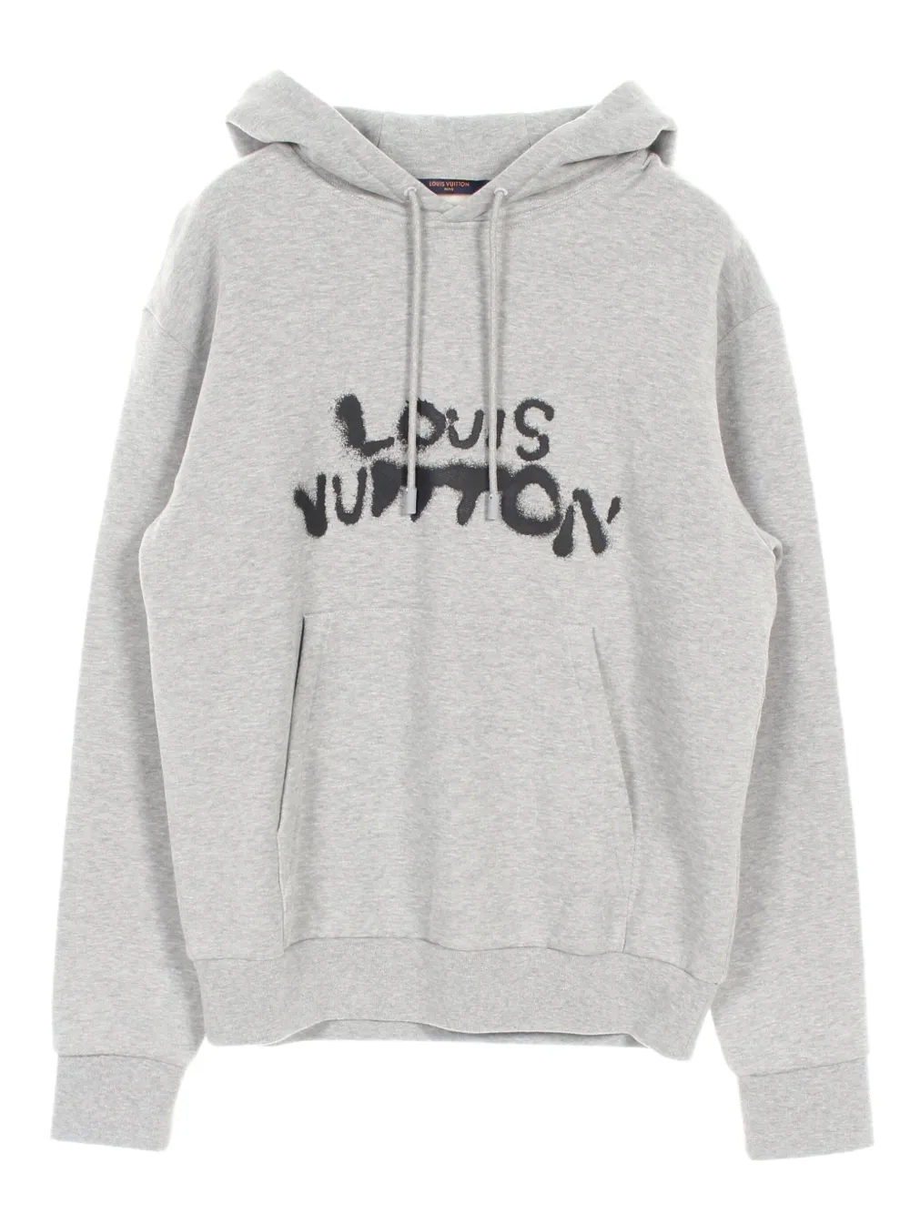 Louis Vuitton Pre-Owned hoodie Working Man 2010 | gris | Image 1