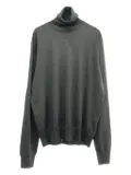 Hermès Pre-Owned 2010s turtleneck jumper - Brown