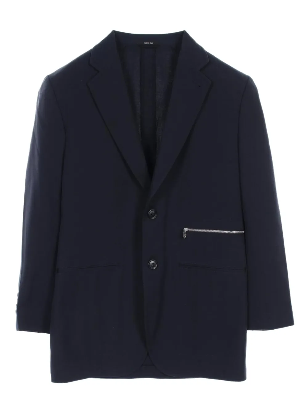 Hermès Pre-Owned 2010s wool jacket | Blue | Image 1