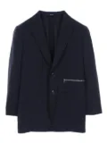 Hermès Pre-Owned 2010s wool jacket - Blue