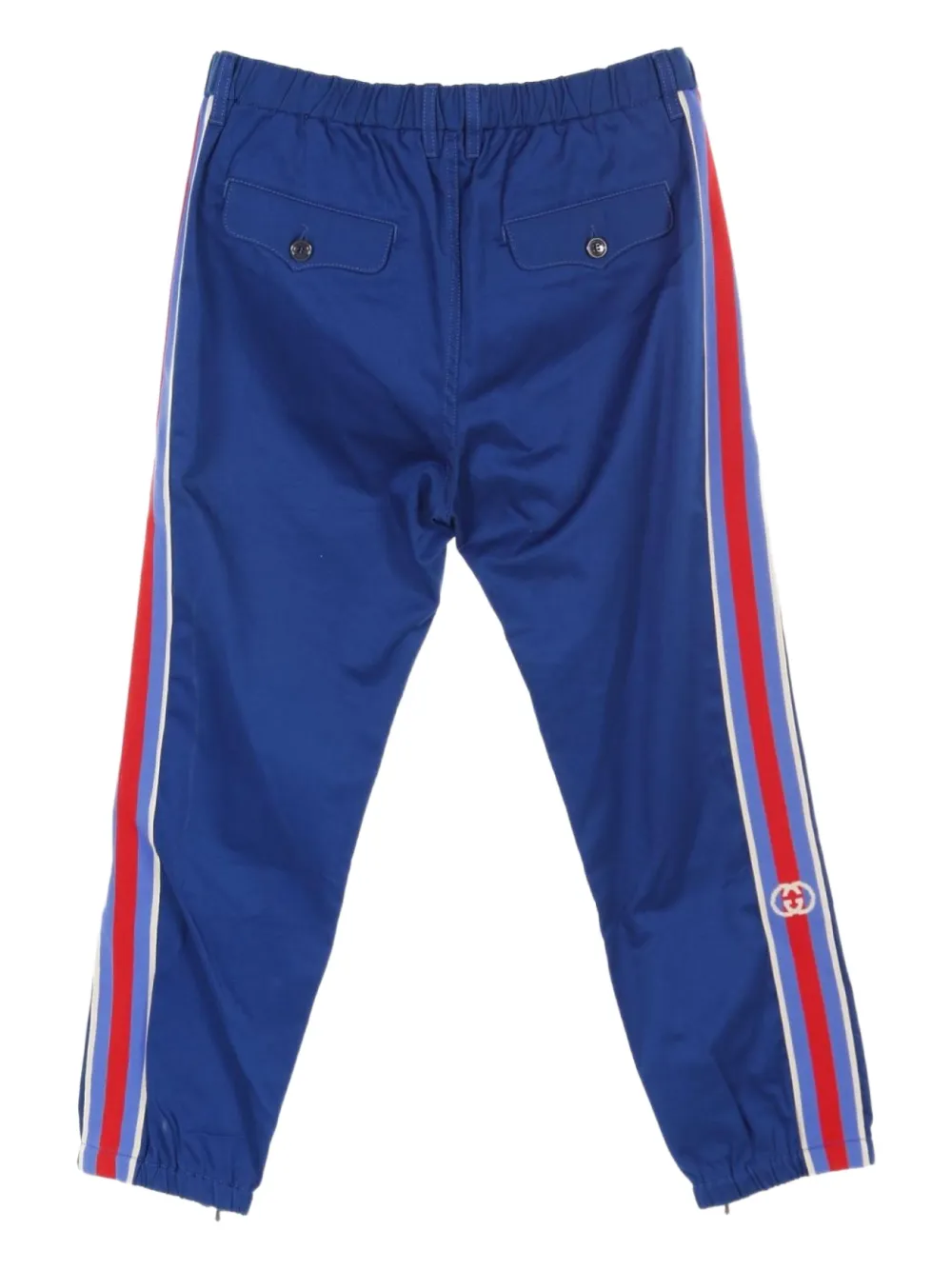 Gucci Pre-Owned 2010s GG logo trousers | Image 2