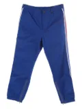 Gucci Pre-Owned 2010s GG logo trousers - Blue