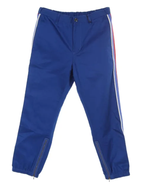 Gucci Pre-Owned 2010s GG logo trousers