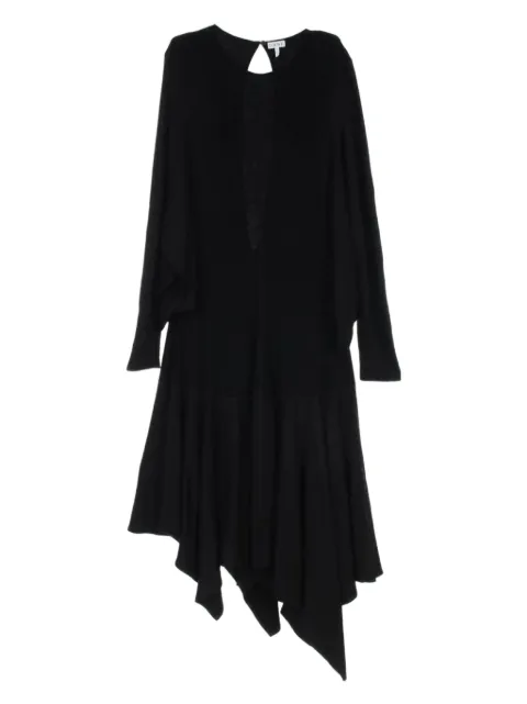 Loewe Pre-Owned 2010s asymmetric-design dress
