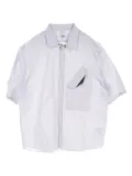Hermès Pre-Owned 2010s striped shirt - Grey