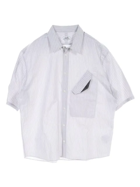 Hermès Pre-Owned 2010s striped shirt