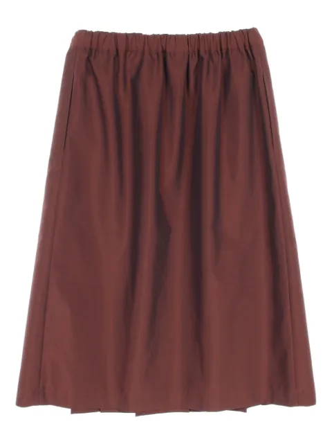 Comme Des Garçons Pre-Owned 2010s pleated skirt