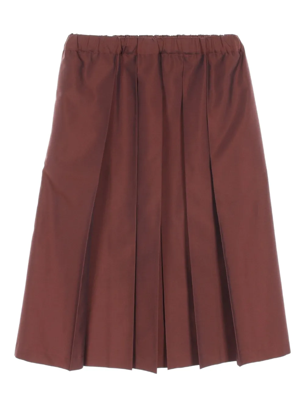 Comme Des Garçons Pre-Owned 2010s plooirok - Bruin