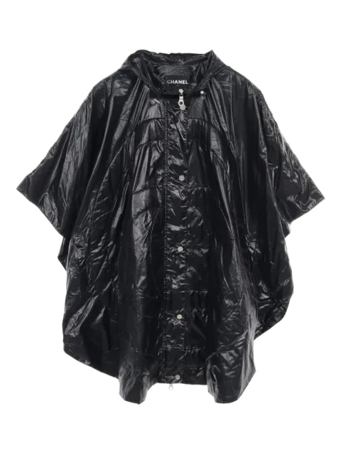 CHANEL Pre-Owned 1986-1988 CC-logo jacket