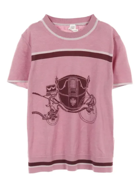 Hermès Pre-Owned 2010s Ex-Libris T-shirt