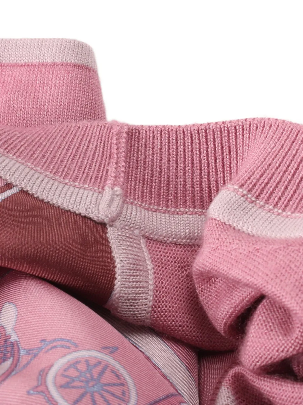 Pre-owned Hermes 2010s Ex-libris T-shirt In Pink
