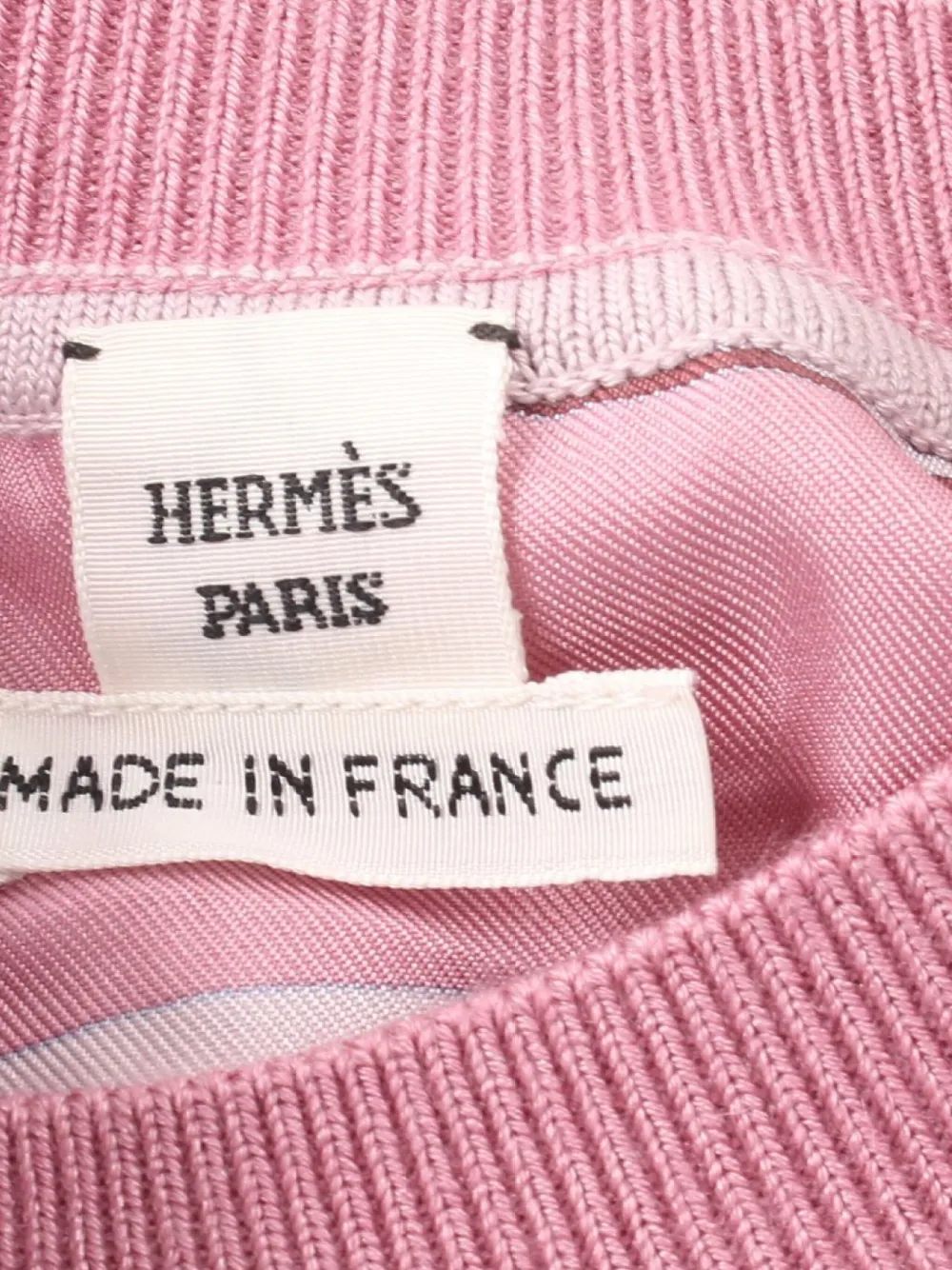 Pre-owned Hermes 2010s Ex-libris T-shirt In Pink