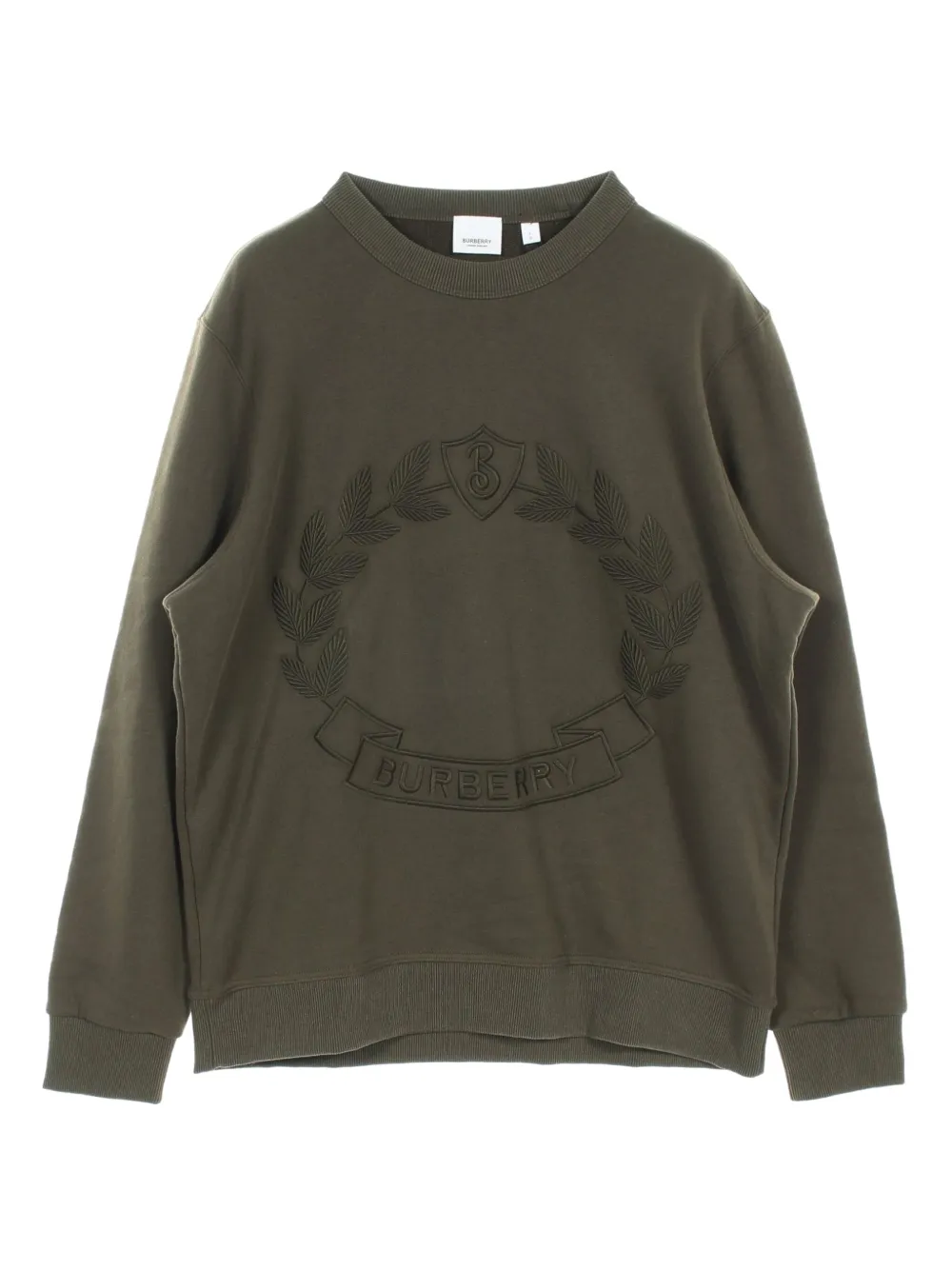 Pre-owned Burberry Oak Leaf 卫衣（2020年代典藏款）