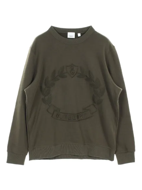 Burberry Pre-Owned 2020s Oak Leaf sweatshirt 