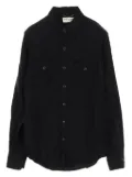 Saint Laurent Pre-Owned 2000s long-sleeve shirt - Black