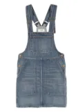 Celine Pre-Owned 2010s denim mini dress - Blue