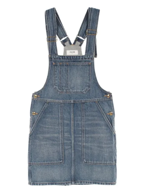 Céline Pre-Owned 2010s denim mini dress 