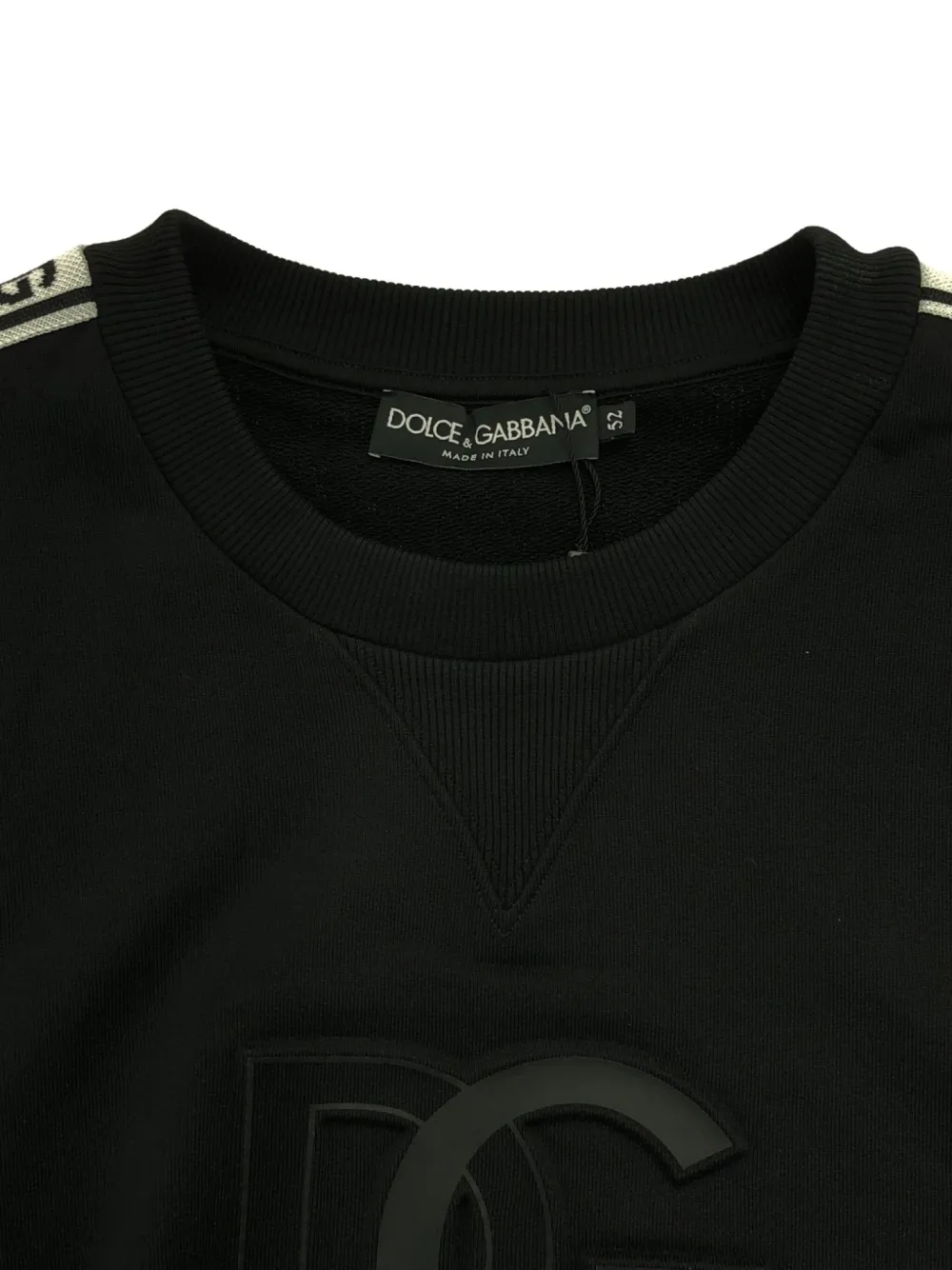Dolce & Gabbana Pre-Owned 2020s DG-tape sweatshirt | Image 2