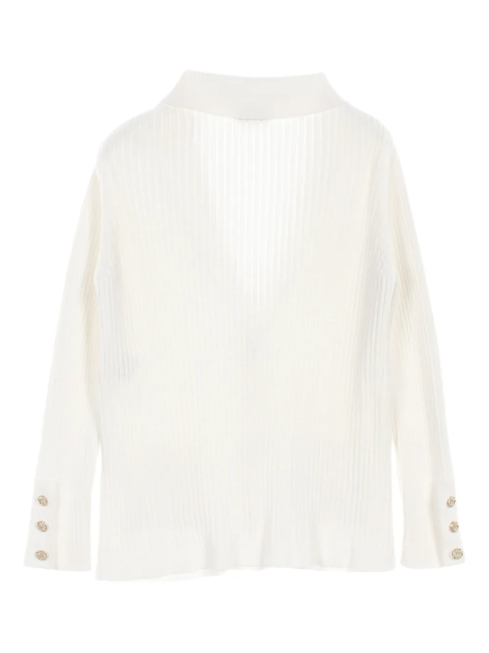Pre-owned Chanel 1986-1988 Coco Mark Cardigan