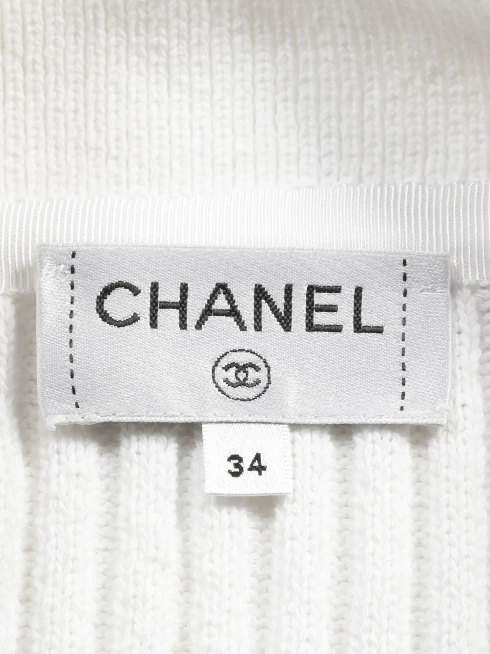 Pre-owned Chanel 1986-1988 Coco Mark Cardigan