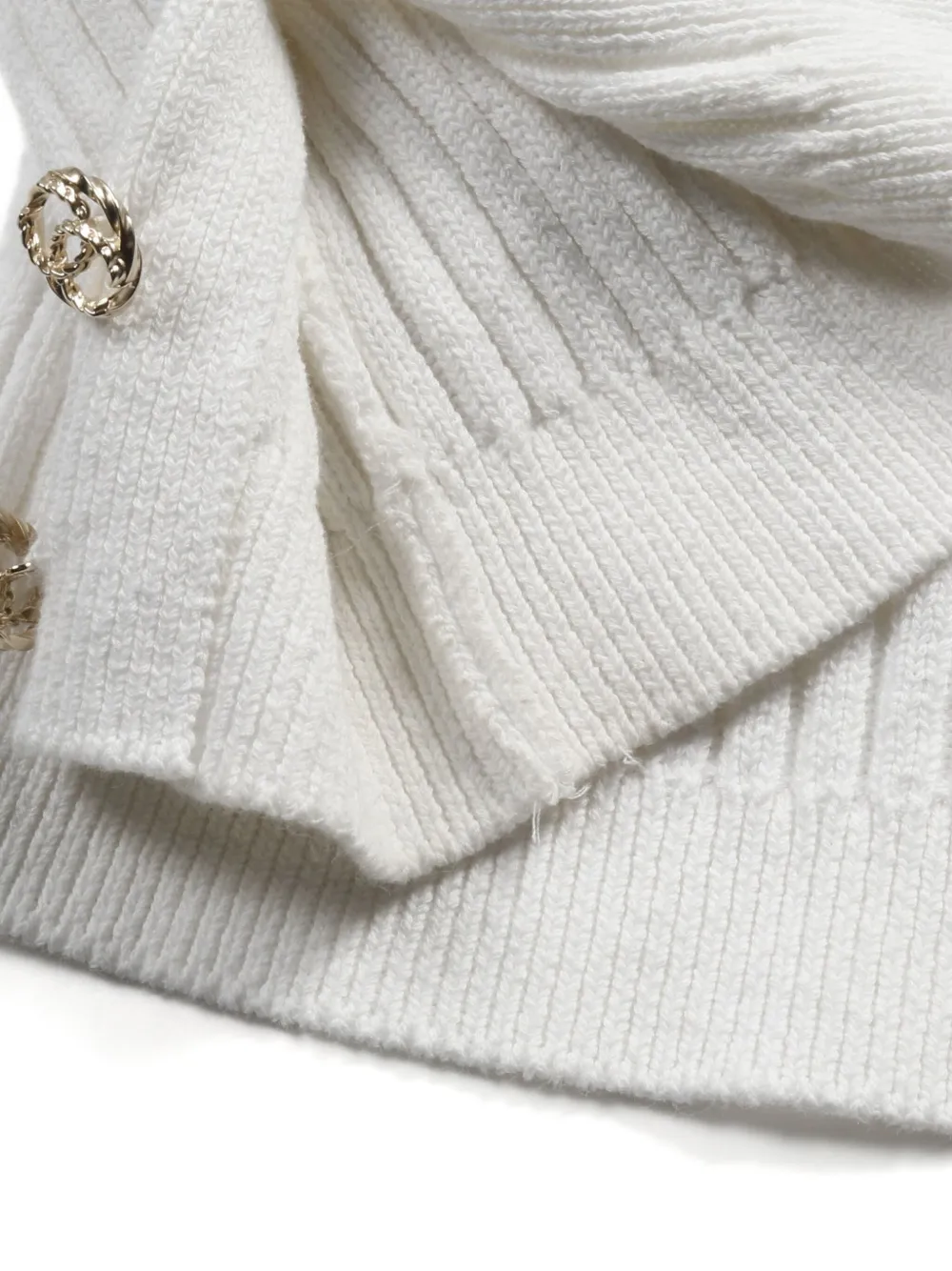 Pre-owned Chanel 1986-1988 Coco Mark Cardigan