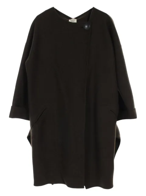 Hermès Pre-Owned 10's cashmere coat