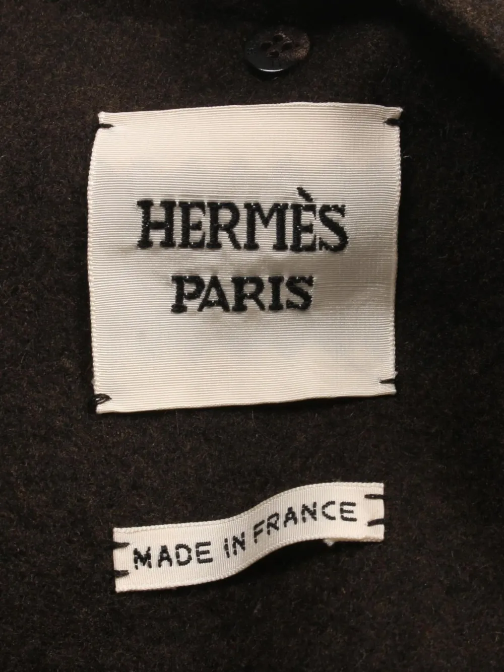 Pre-owned Hermes 10's Cashmere Coat