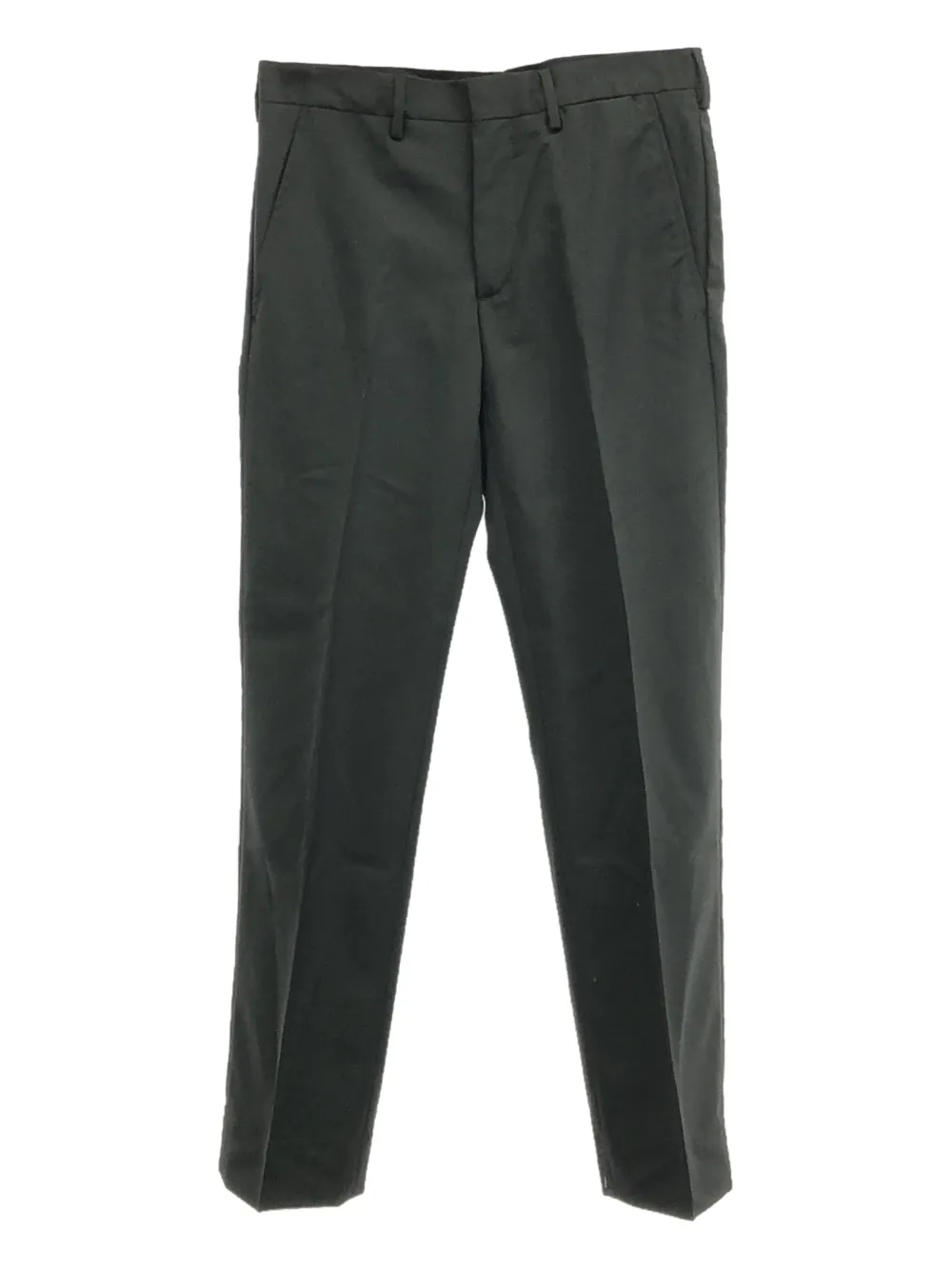 Prada Pre-Owned 2010s wool trousers | Black | Image 1