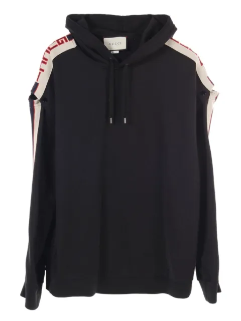 Gucci Pre-Owned 2010s detachable-sleeves hoodie 
