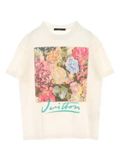 Louis Vuitton Pre-Owned 2010s cotton T-shirt