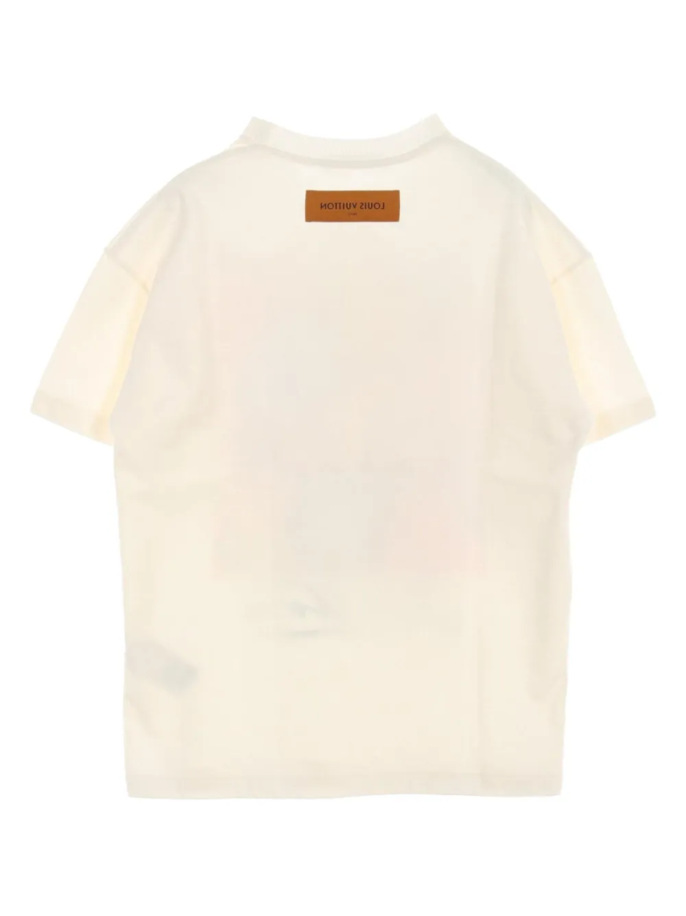 Louis Vuitton Pre-Owned playera de algodón 2010 | Image 2