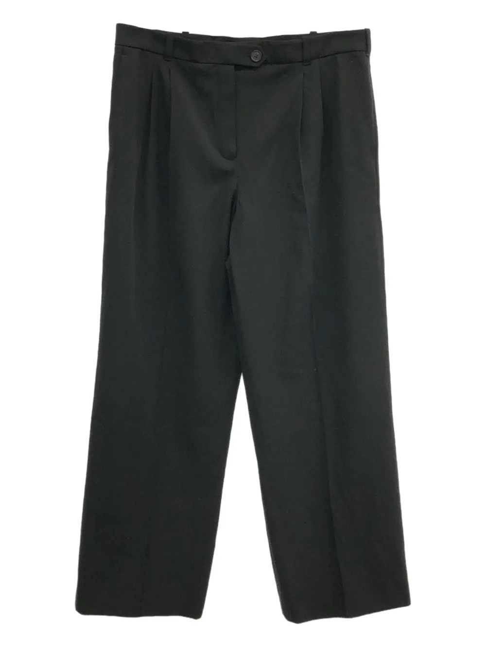 Hermès Pre-Owned 2010s ウールパンツ | ブラック | Image 1