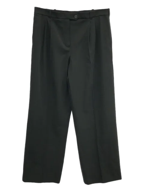 Hermès Pre-Owned 2010s wool trousers 