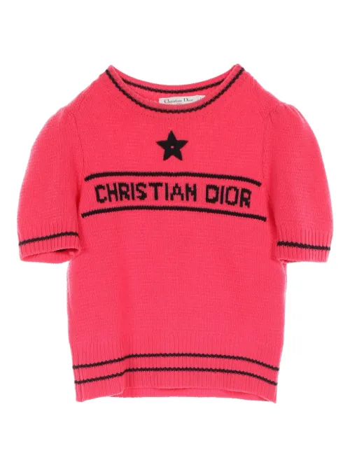Pull à logo (années 2010) - Christian Dior Pre-Owned - Modalova