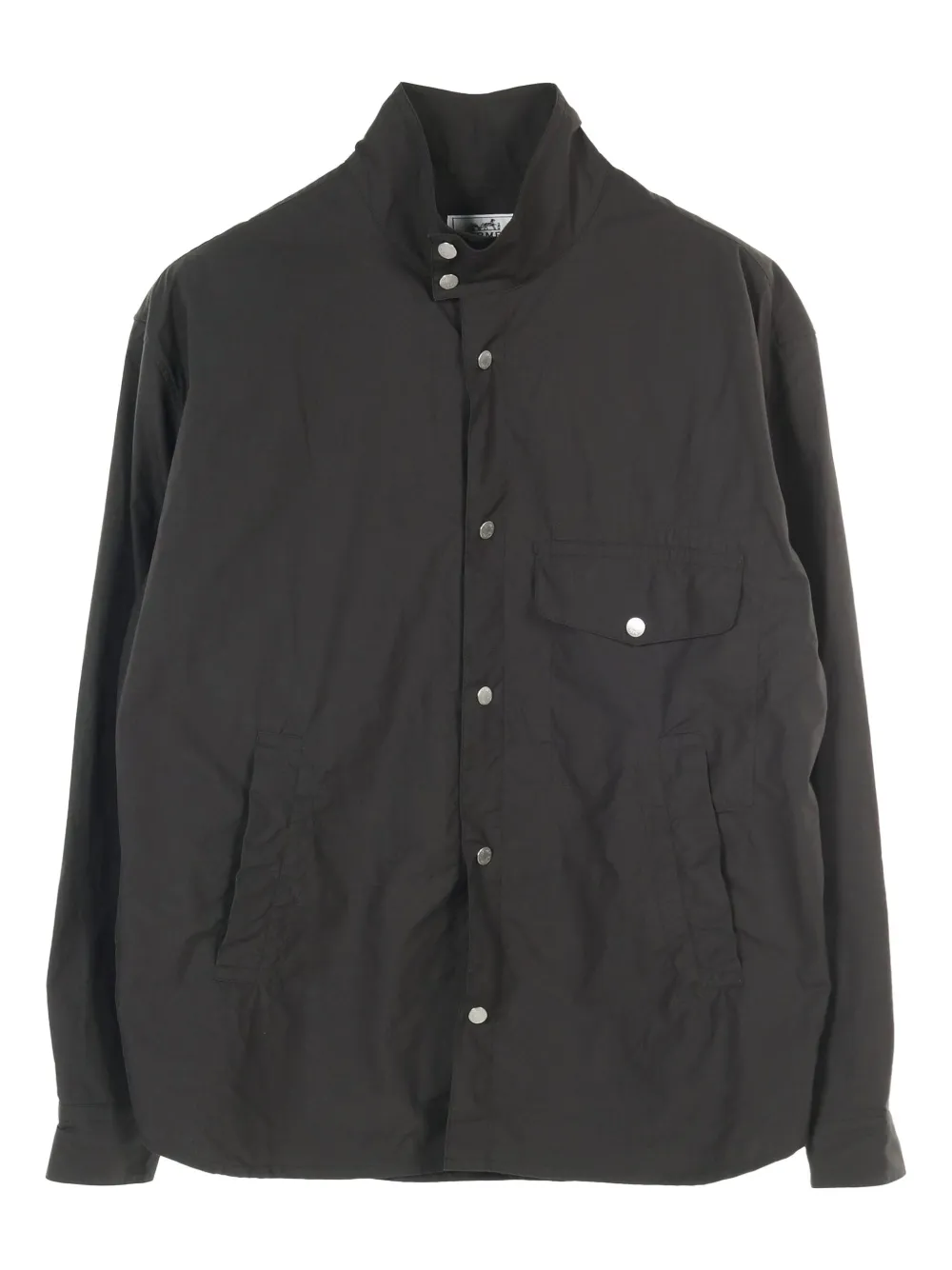 Hermès Pre-Owned camisa de algodón | gris | Image 1