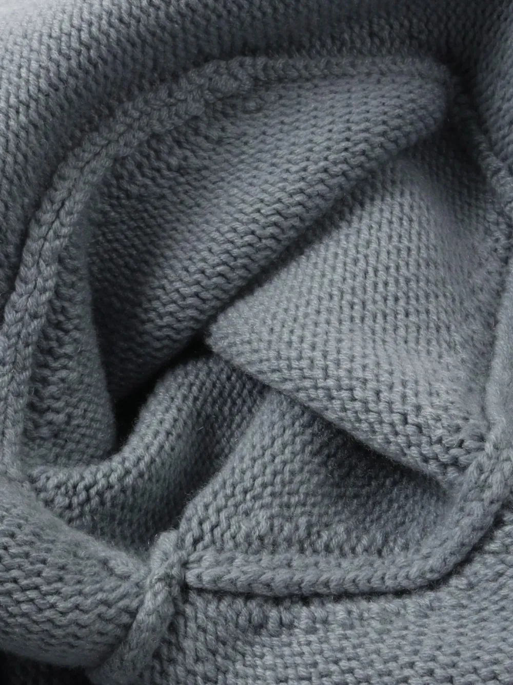 Pre-owned Hermes 2010s Cashmere Cardigan In Blue