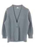 Hermès Pre-Owned 2010s cashmere cardigan - Blue